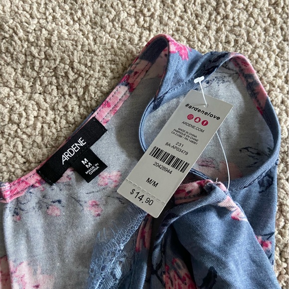 🔸 Ardene 🔸 floral tank top - Picture 3 of 5